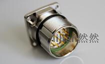 Socket M23 12-core 19-core 17-core Siemens connector 17-core pin signal feedback motor base