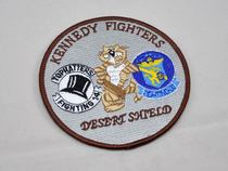 VF-32 Swordsmen VF-14 Tophatters Operation Desert Shield Commemorative Badge