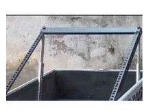 Mixer lifting frame bracket