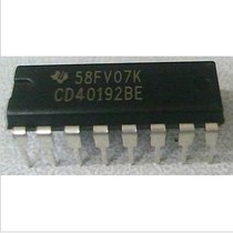 CD40192BE DIP 16 TI logic IC original loading spot