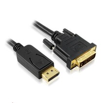 Green union displayport to DVI cable dp to DVI adapter cable dp to DVI gold plated