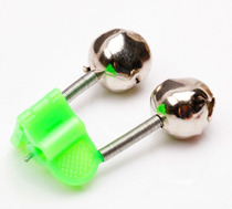fishing bell-bell sea rod bell plastic clip double bell sea rod alarm gear