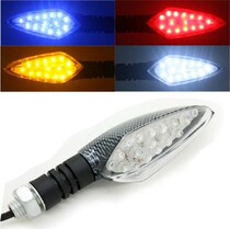 Motorcycle modification accessories motorcycle led turn signal assembly Suzuki Honda 125 ride LED turn light