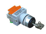 Key knob switch LAY37-11Y 2 Y090-20Y 3 buttons Two-gear three-gear self-lock 10 only up