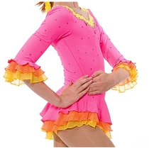 Ice spirit skating suit figure skating gear skating training suit childrens skating suit BZLHYGW0021