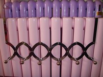 Radiator radiator 6 beads towel clothes hanger adhesive hook towel bar adjustable length 4 pieces