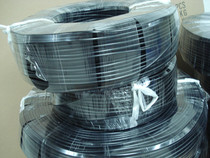 Aixin OD4 0 black plastic cable inner diameter 1 0 Japan imported fiber core does not contain both ends of the plug snapped up