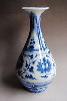 yuan qing hua chan zhi pattern yu hu chun ping