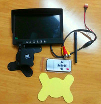 FPV monitor 5 8G integrated receiver 7 inch FPV display with hood
