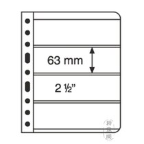* full * German lighthouse philatelic supplies V series via a typical loose-leaf 4 lines transparent banknote book collection