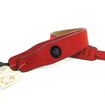 vorson- Guitar Carrier Electric Guitar Carrier Bass Shoulder Strap Red Mandarin Bell Shoulder Strap 17FM-252