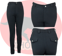Professional fashion equestrian pants men and women breathable wear-resistant soft and comfortable high stretch riding pants