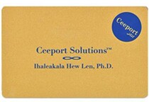 (Asia Office) Dr Xiulan Gold Cleanup Card Zero Limit CEEPORT Cleanup Tool