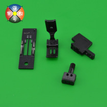 Brother standard Zhongjie 842 double needle flat car without corner needle position group needle plate tooth presser foot needle clip
