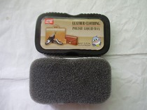 Okey double-sided shoe polishing brightening shoe polishing sponge shoe polishing leather maintenance polishing brightening