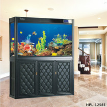 Sensen HPL-1058E 1258E 1518E top filter Dragonfish tank leather cabinet door drawer type bottom cabinet