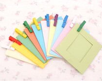 Paret hanging photo frame creative photo frame Photo Wall photo frame 3 inch photo frame 10 in string card