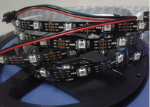 WS2812B-5050 lamp bead with built-in 2811ic 30 beads 5V led full-colour magic color lamp strip lamp