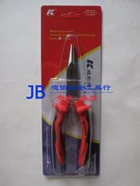 German K brand tool 6 inch industrial grade German composite handle Strong pointed nose pliers 082502-160NA
