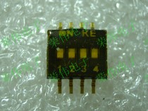 Original dress Taiwan KE dialing switch 1 27MM pitch 4 bits wide body patch dial switch