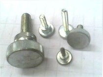 GB834 high head knurled screw step hand screw double-layer hand screw M8 * 10-M8*50