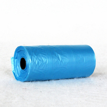 Pet pickup bag toilet pickup bag poop bag pet garbage bag a roll