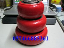 4-inch 5-inch 6-inch polyurethane heavy No bracket castors Rtruck flatbed truck trolley transporter mute wheel