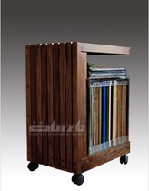 Noble audio rack WCL-box (LP) small coffee table with LP frame vinyl disc storage Noble official store