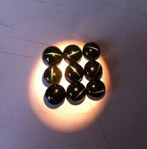 Natural glow cat eye A20C gemstone jade specimen jewelry identifier specimen