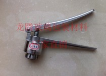 20 pure aluminium cover 20 aluminium plastic cover stainless steel penicillin bottle manual gland clamp aluminium plastic cover capping machine rolling lid