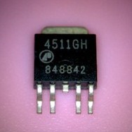 New original LCD power chip 4511GH AP4511GH MOS FET TO252 