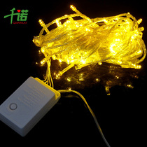 Chino New Years Day Spring Festival Decoration Lights Christmas Lights Flash Christmas Scenes Christmas Lights Christmas Trees Warm Lights