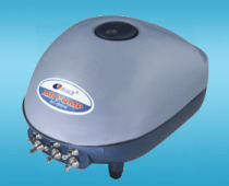 Entity operating daily ultra-quiet 6-hole oxygen pump 12W oxygen pump air volume 14L M invoicing can