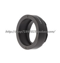 German NOVOFLEX M42 screw lens connected to Leica M body adapter ring M42 CO-LM