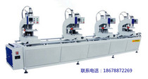 Linear seamless 23-four plastic-steel welding machine plastic profiles four-point welding machine large doors and windows machine equipment
