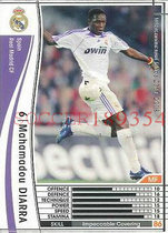 WCCF White Card 07-08 Mali Real Madrid Real Madrid 311 336 Mohammed Diarra