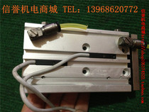 Secondhand Japan imports SMC MGPL16-50A-Y59B three-bar cylinder pneumatic elements to color new