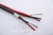 American Baton BELDEN 9451D double parallel dual shielded signal signal line 3 core aluminum foil shielded wire