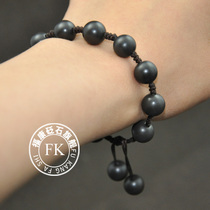 Natural Sibin Bianhuang Bracelet Mens Women Bianstone Handmade Bracelet DIY Bracelet