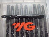 Original Korea Yangzhiyuan  YG  Stainless steel special screw machine tap M2-M16