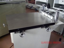 Automatic screen printing machine Vacuum suction hand printing table Suction screen printing table Screen printing machine