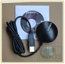 Globalsat Huantian module BU-353S4 generation SIRF network optimization IV waterproof USB road test cable GPS receiver