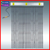 Customized anti-static static electricity door curtain carbon fiber rope curtain factory direct sales