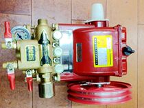 Type 22 26 three-cylinder plunger pump Agricultural spray spraying high pressure sprayer pressure pump automatic pressure relief