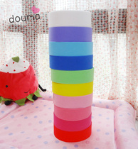 Rainbow coloured pet non-woven fabric wool paper Puppy teddy YorkSummer Marzis coated with fur paper