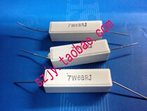 7W68R cement resistance 7W 68R Euro 10W 20W 30W 50W model complete spot direct sales