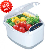 ConExpress Lay JH-608 fruit and vegetable sanitizing machine fruit and vegetable cleaning machine for vegetable washing machine to remove pesticide