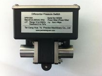 Stainless steel differential pressure controller stainless steel differential pressure switch