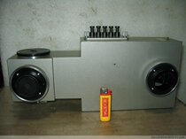 Japan -- Large professional VANOX microscope light source accessories-