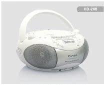 Panda portable CD208 player Panda 208CD Machine Portable CD machine teaching exercise listening to music